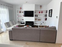 Living room was comfortable.