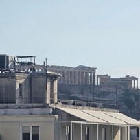 View from the balcony