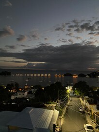 Rooftop view of Samana