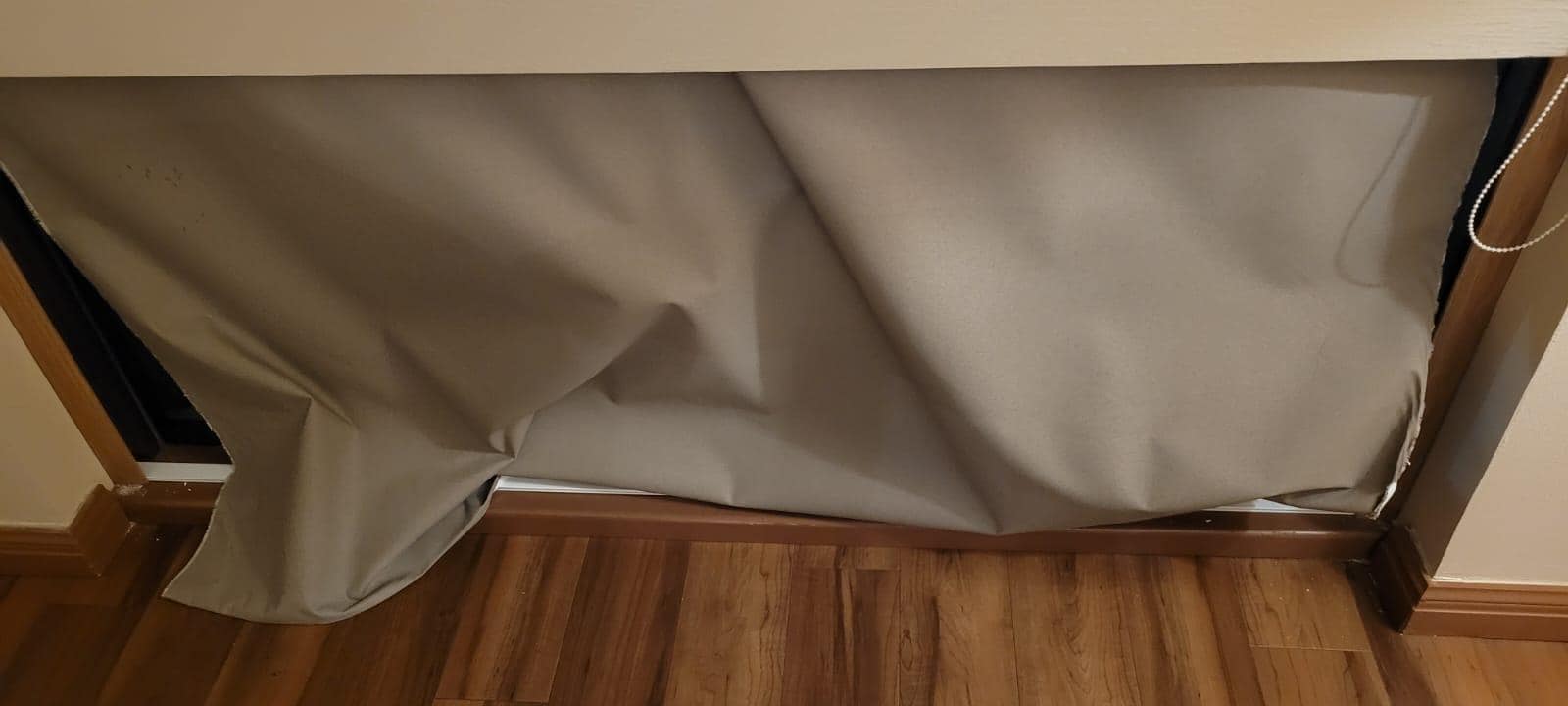 Persiana sin funcionar