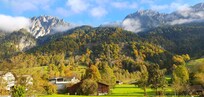 Blick direkt von der Wohnung aus.