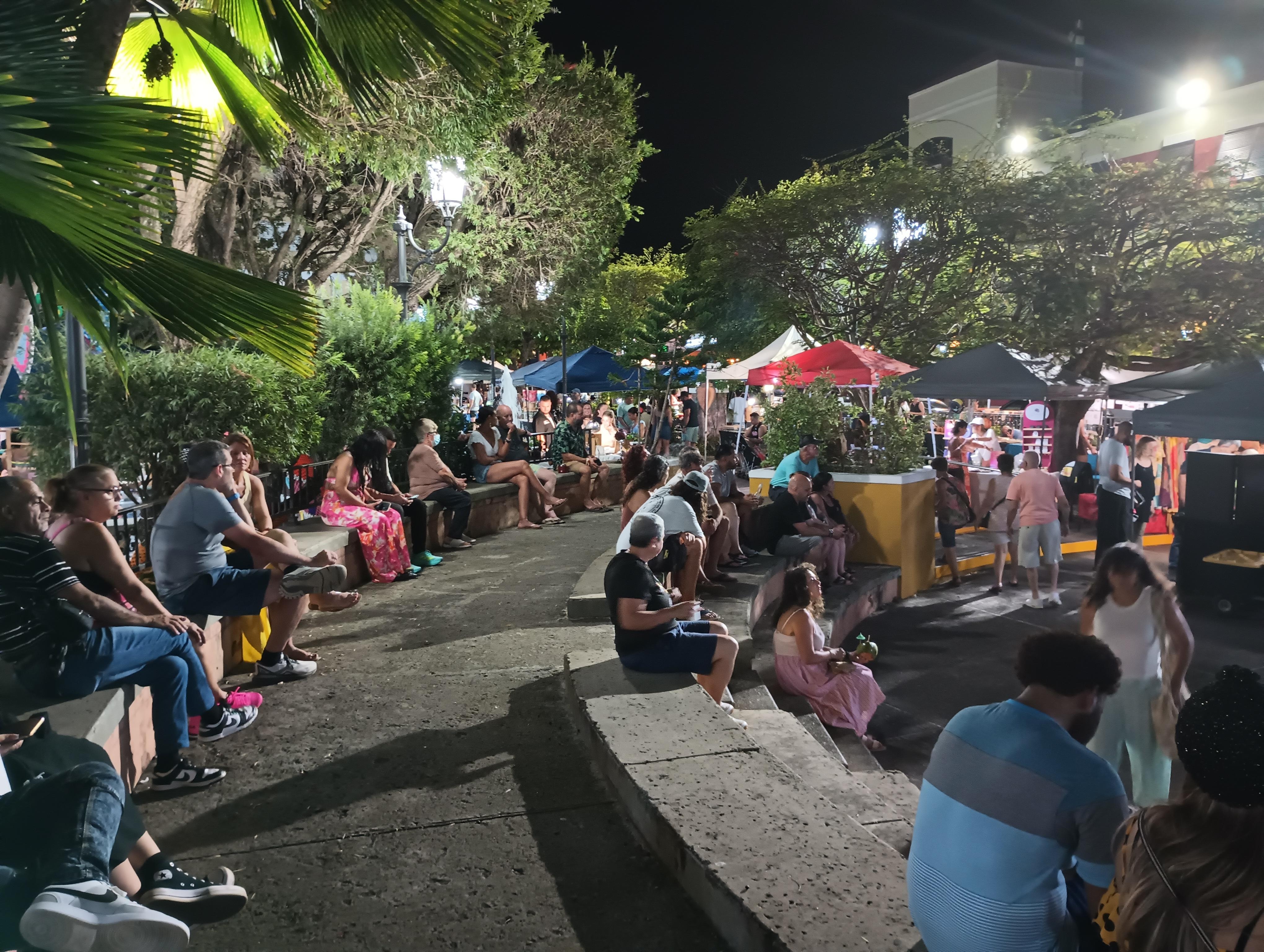 Rincon Plaza right across the street 