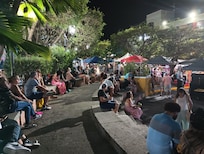 Rincon Plaza right across the street