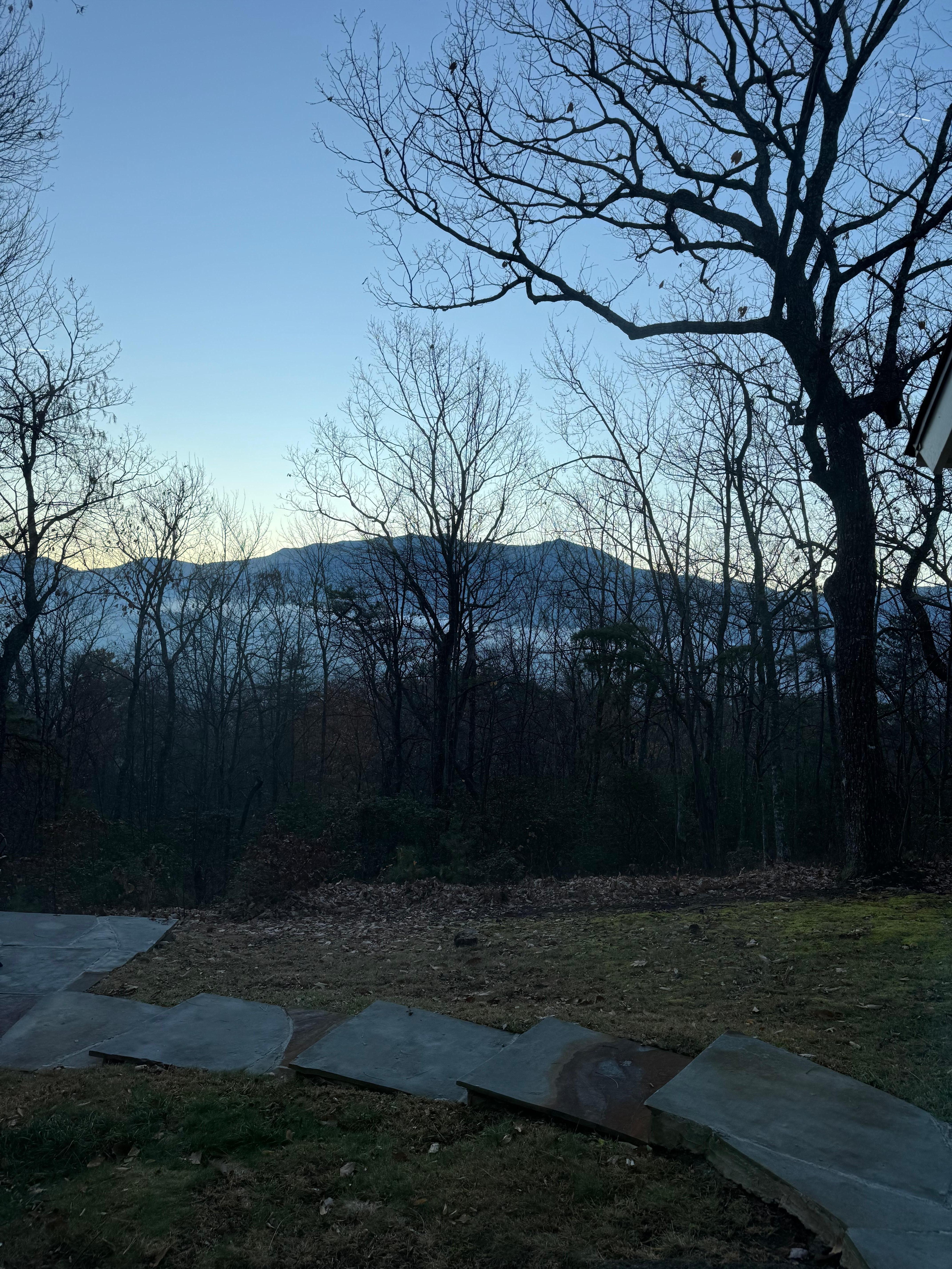 Our spectacular view!