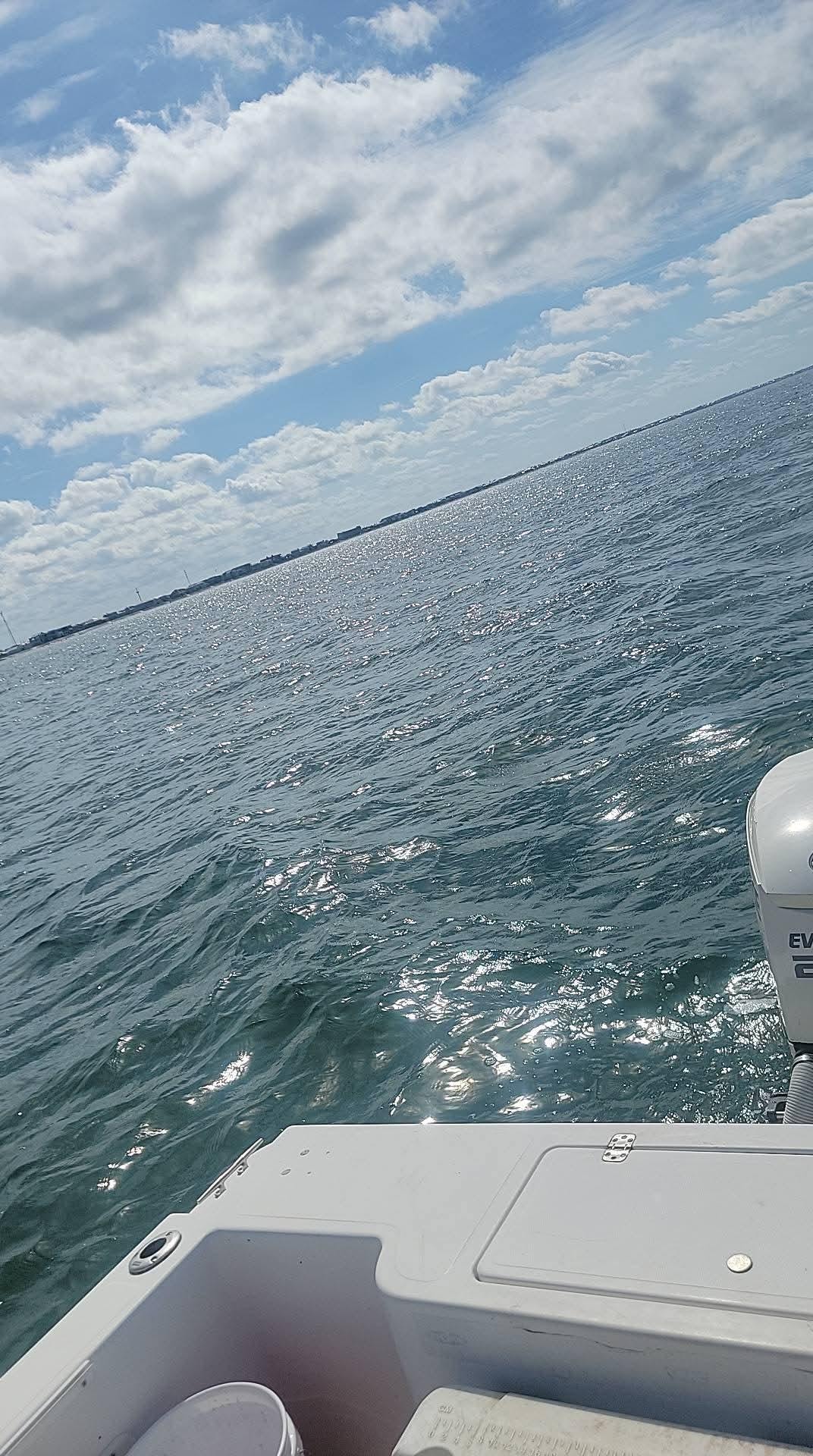 Beautiful day on the water.