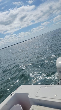 Beautiful day on the water.