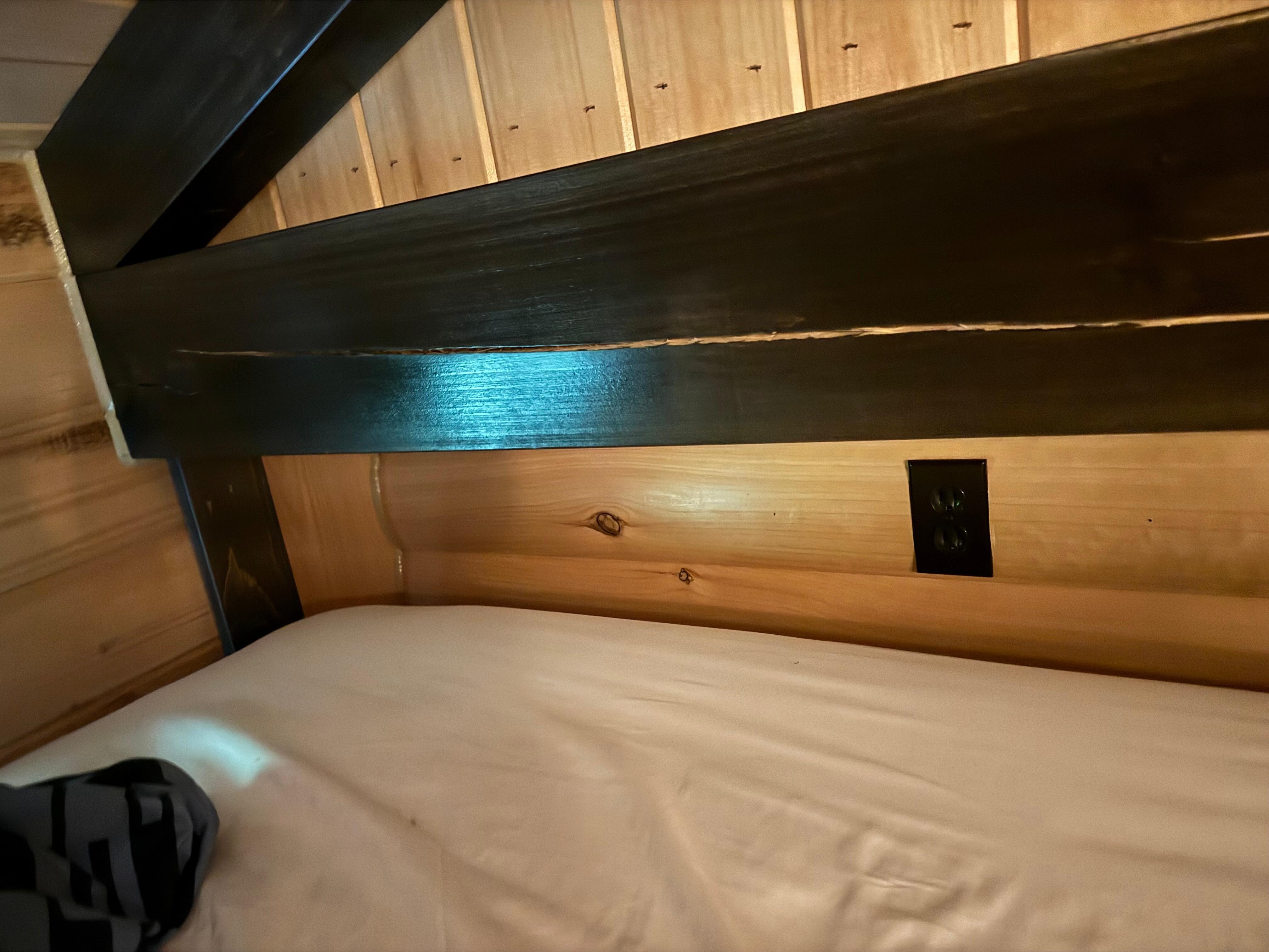 Top bunk