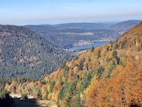 Blick bei der Wanderung nach Hohneck