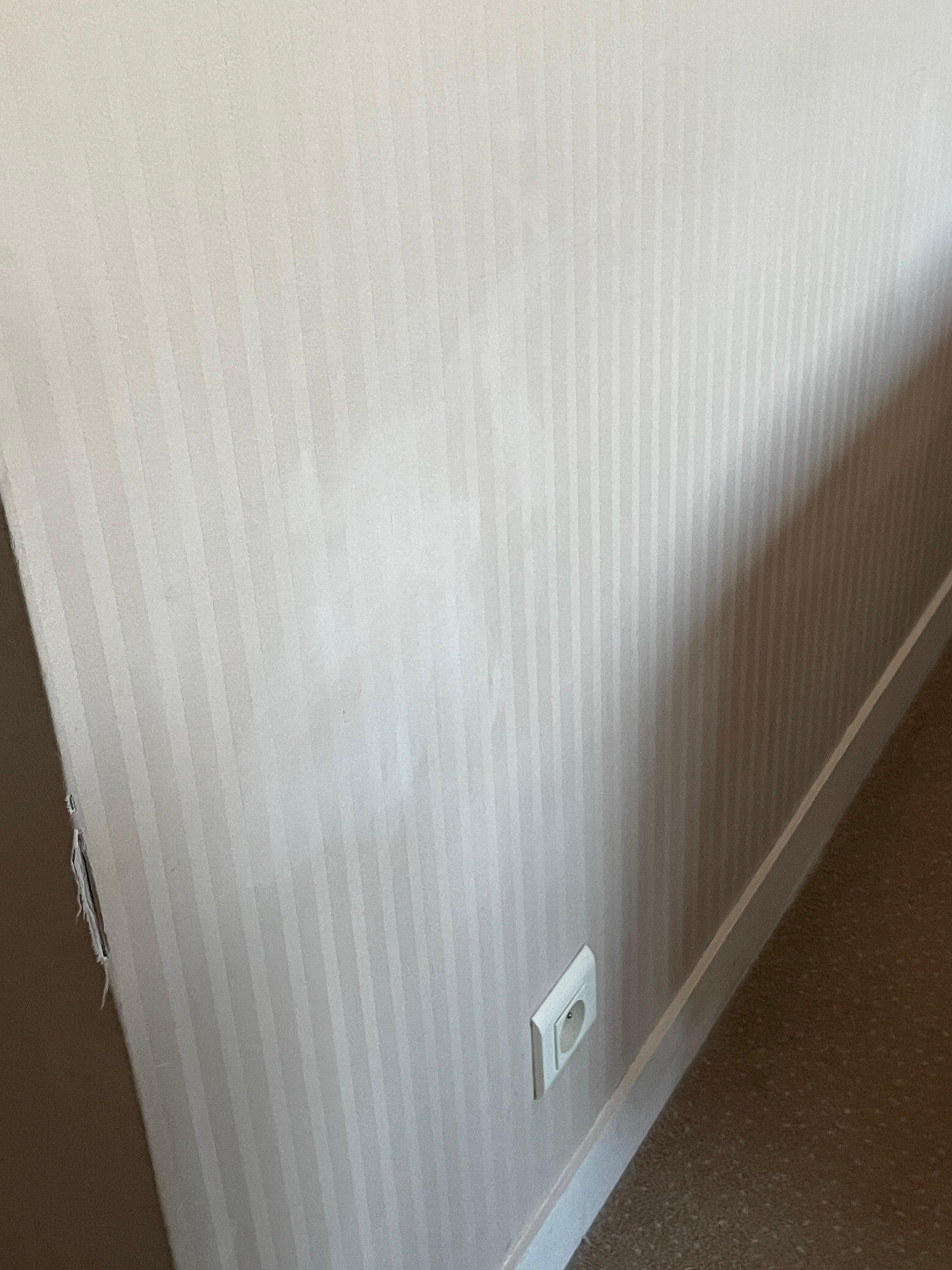 Stained wallpaper