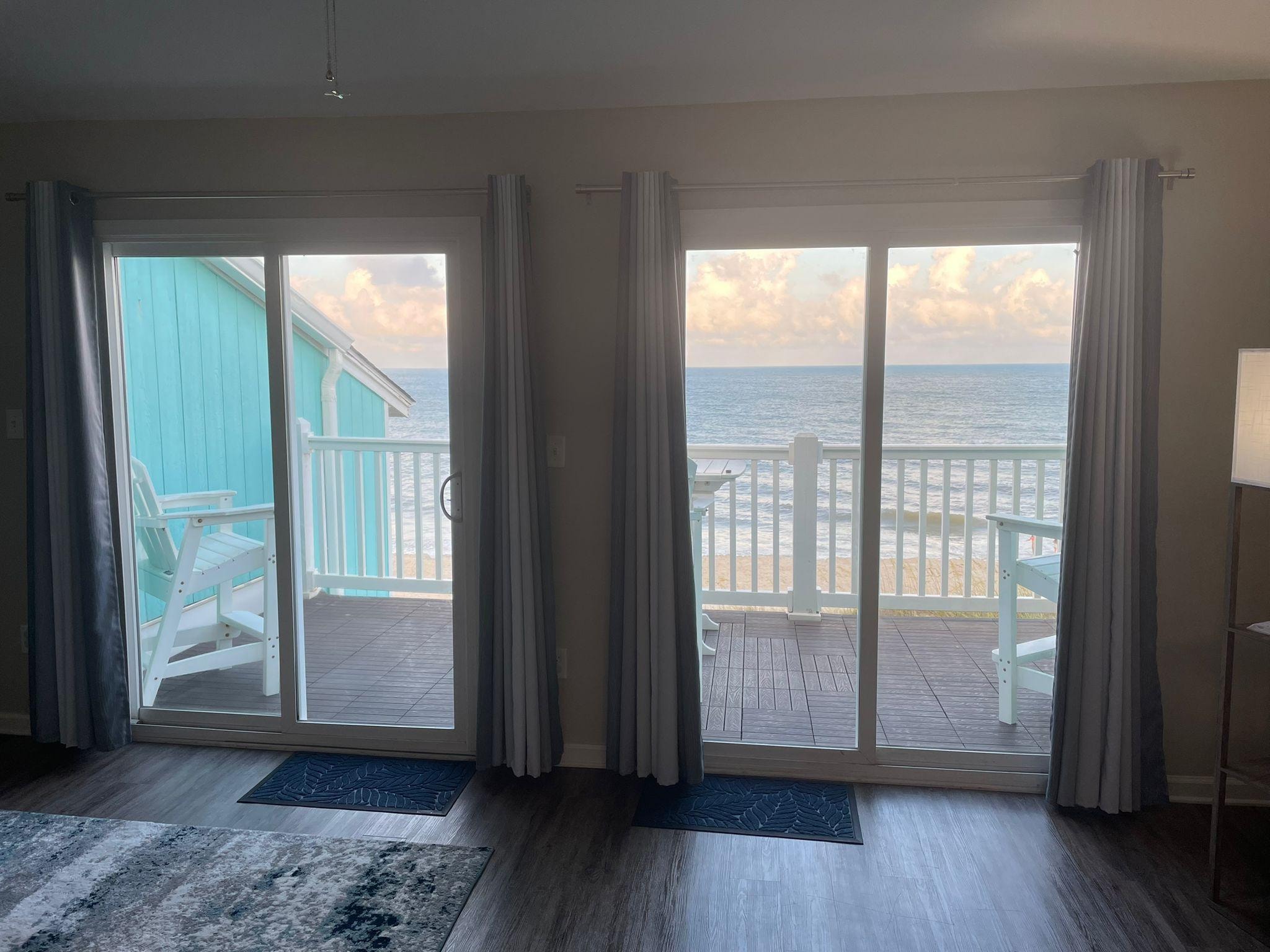 View from living room