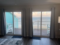 View from living room
