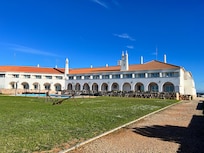The hotel.