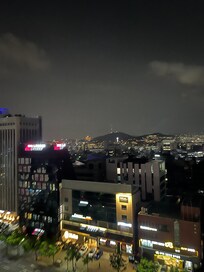 View from 12th floor room