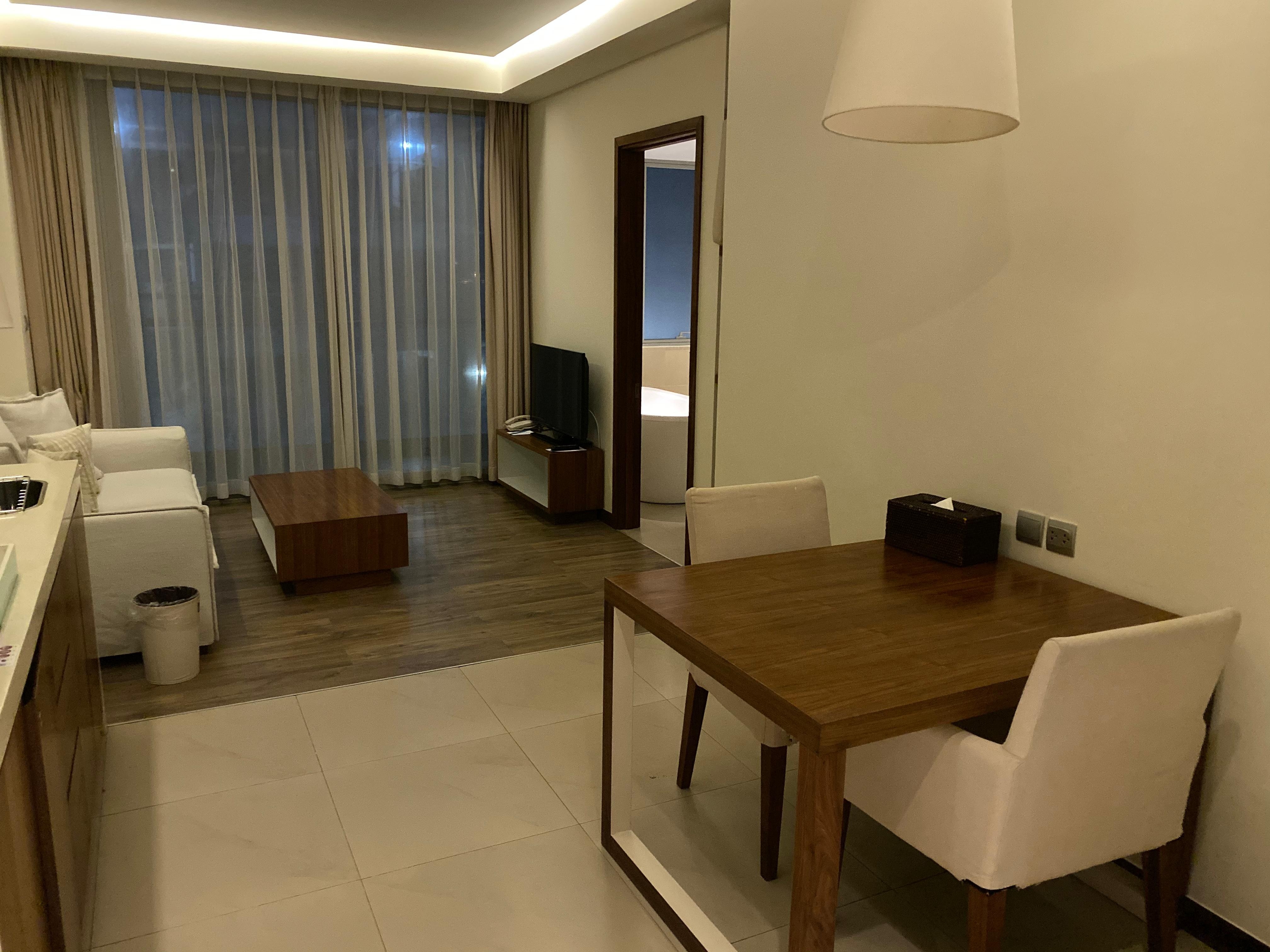 雙人海景露台套房