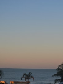 View of ocean from room