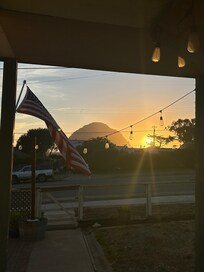 View from the house