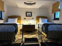 Our room had been a chapel