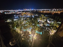 Photo from the skyview lounge