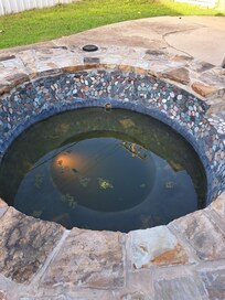 poolside hot tub