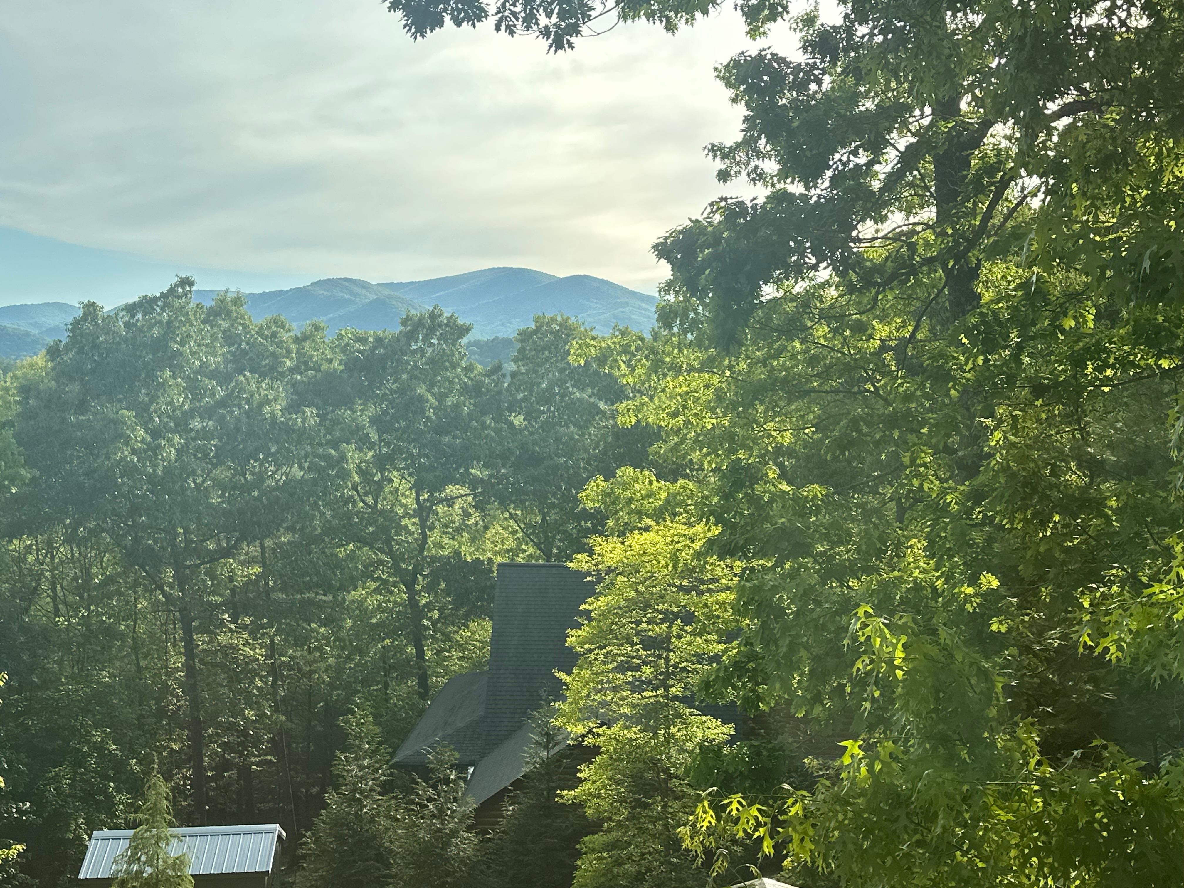 View from 2nd story