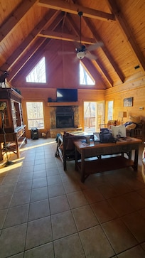 A cool moring with fresh air