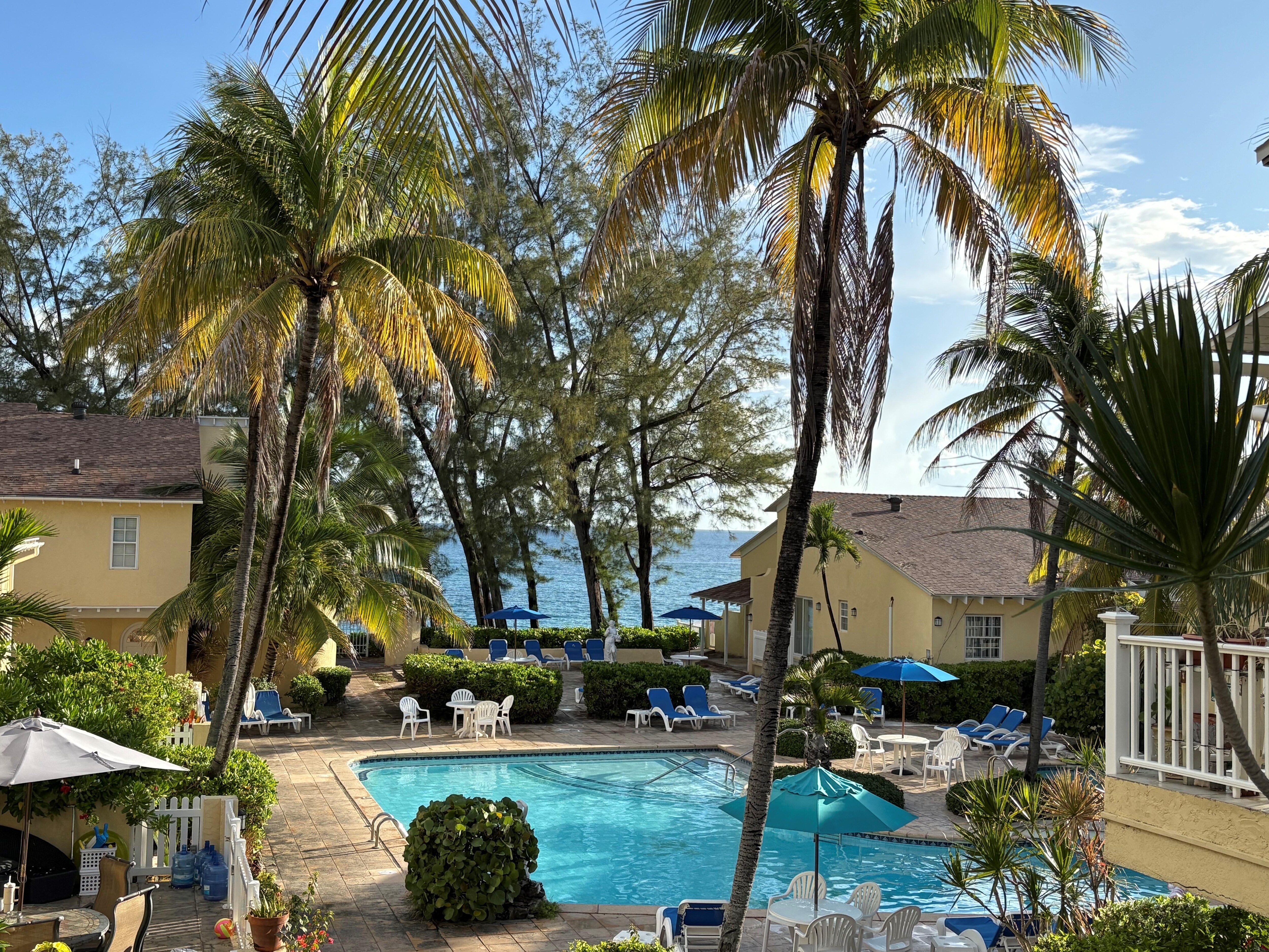 View from Balcony