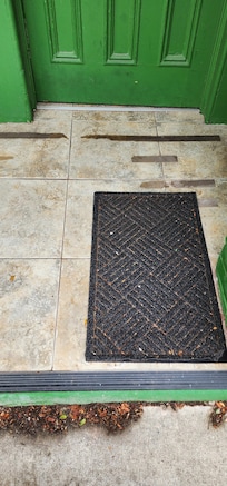Slippery Entrance
