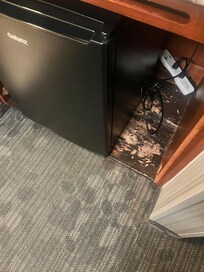 Original room fridge