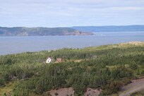 View of the bay