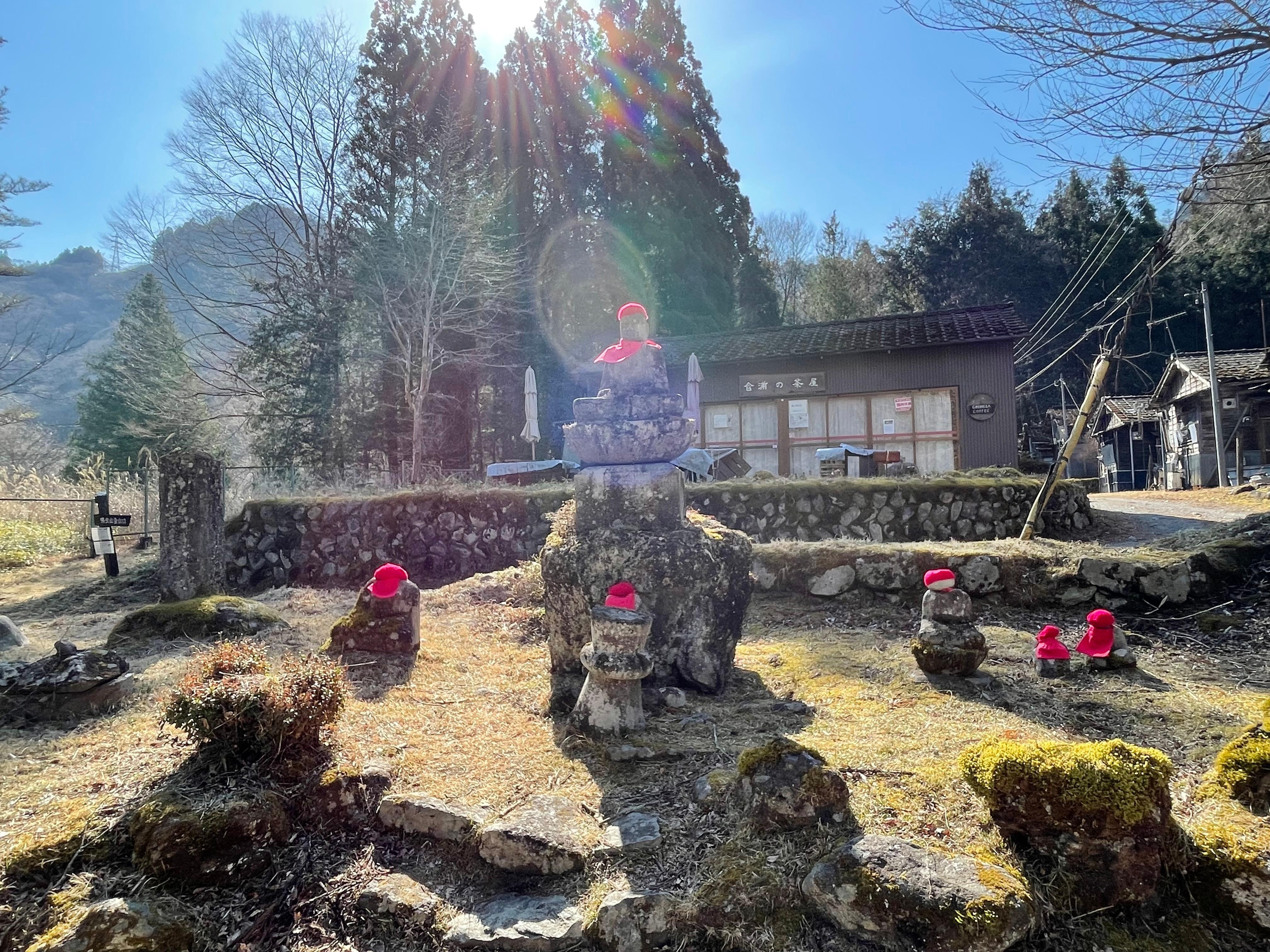 宿に向かうまでに渡る橋