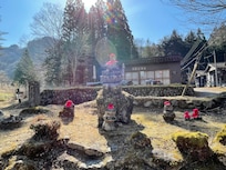 宿に向かうまでに渡る橋