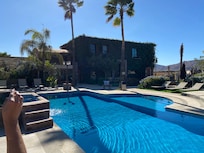 Alberca en Entre Viñedos