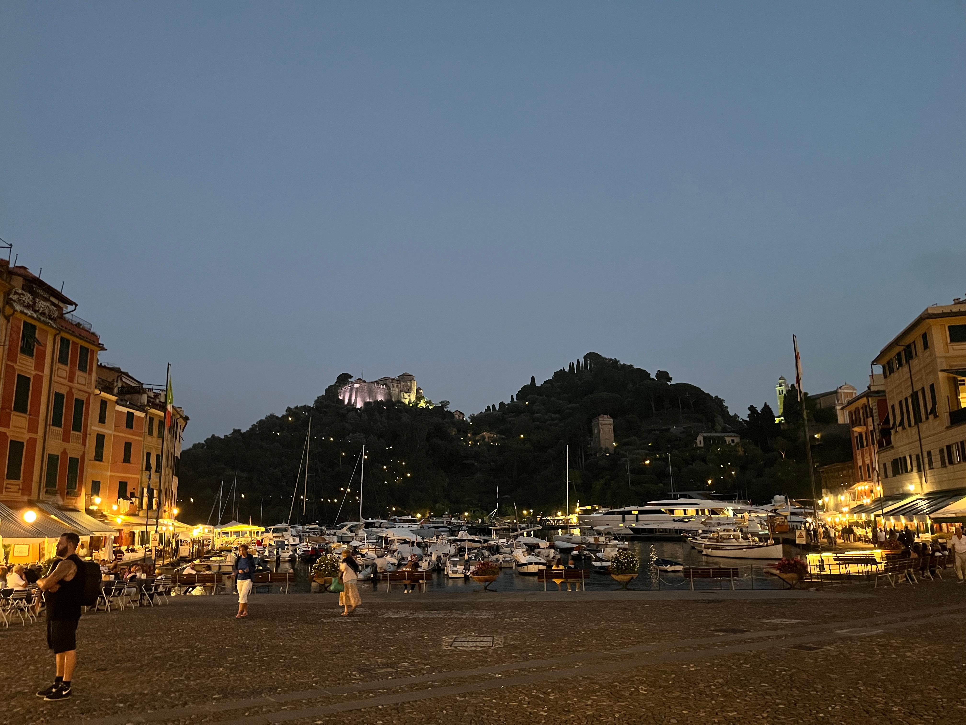 View from hotel site