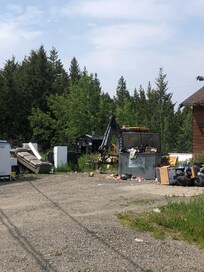 Garbage everywhere More dump sites