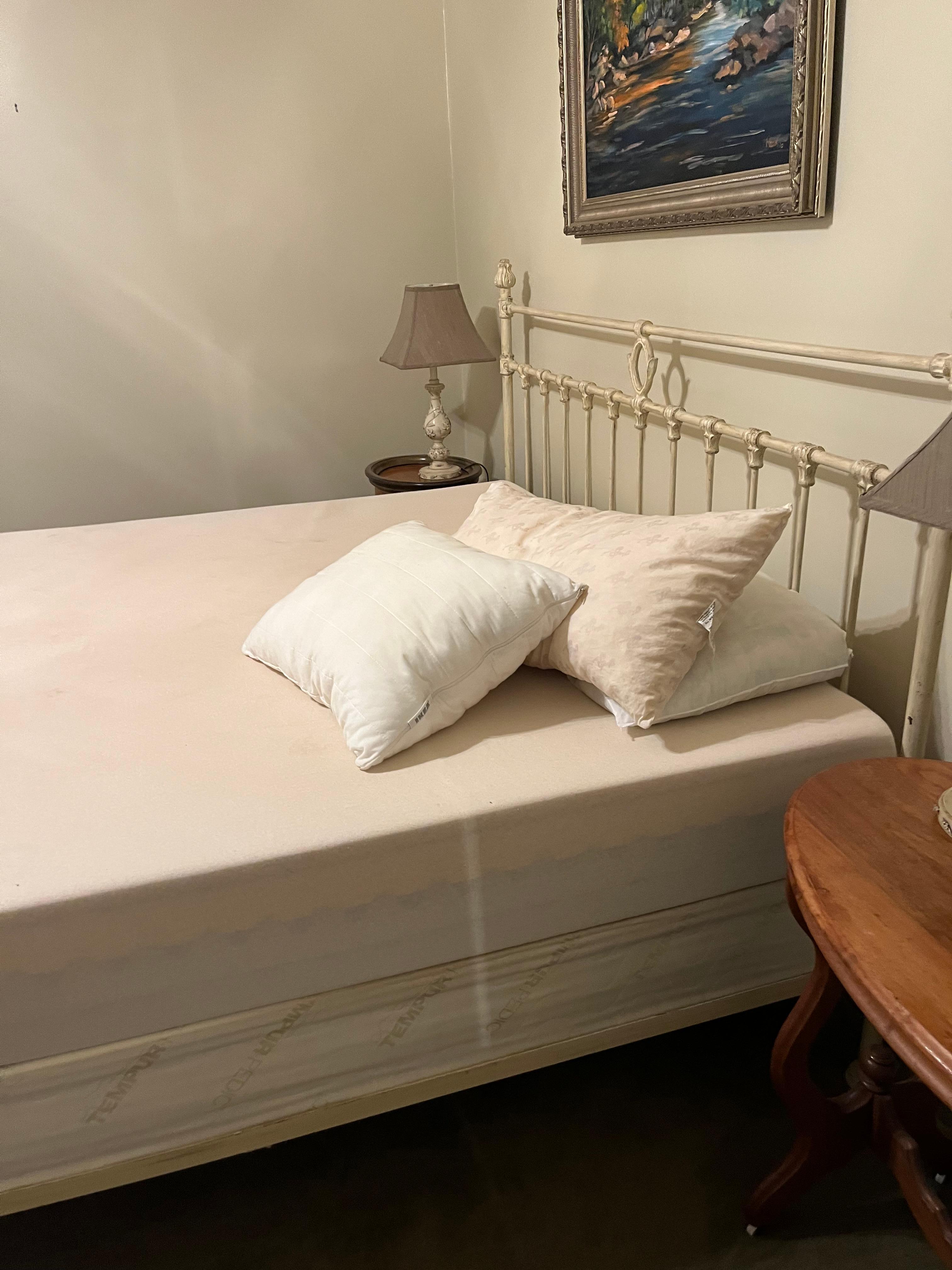 Bed unmade 