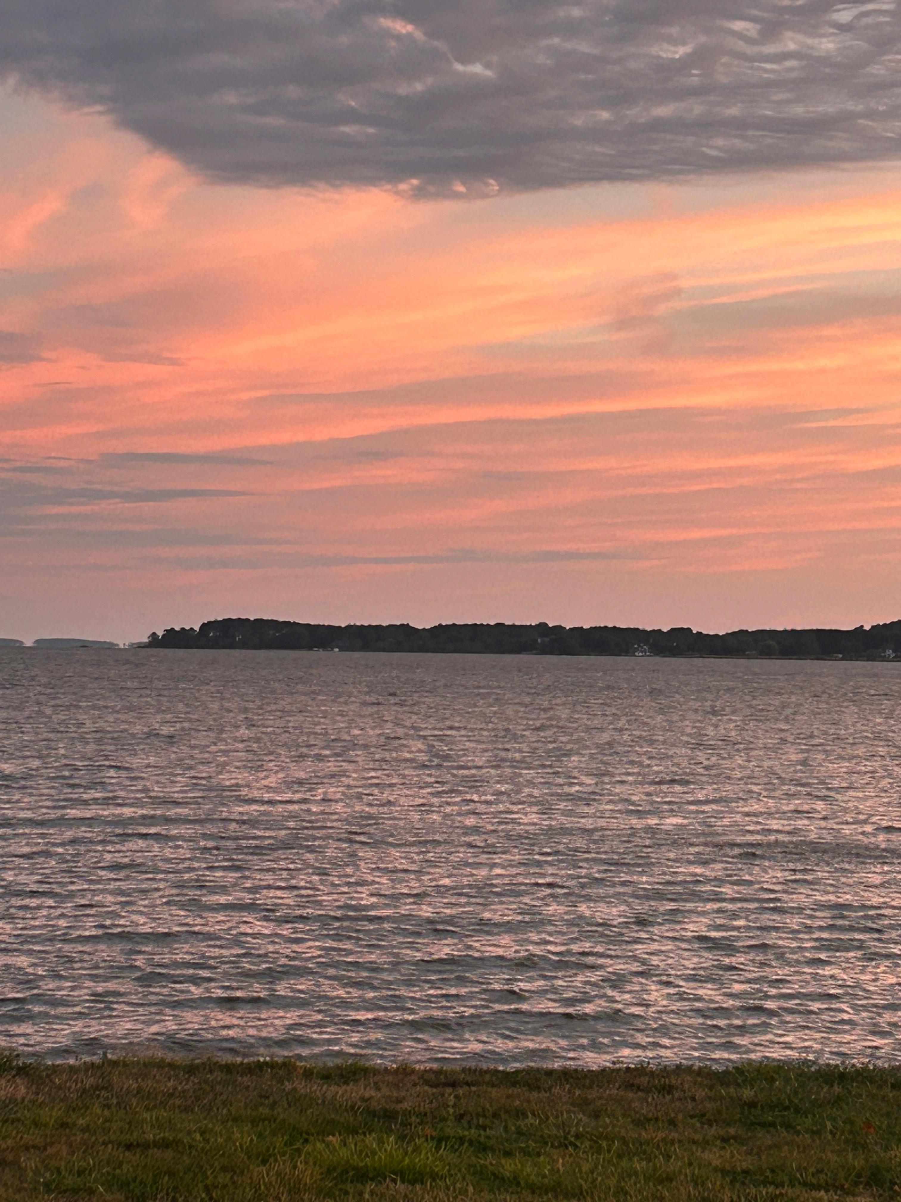 Sunset in Oxford 
(Sandaway Beach)