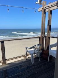 View from property balcony