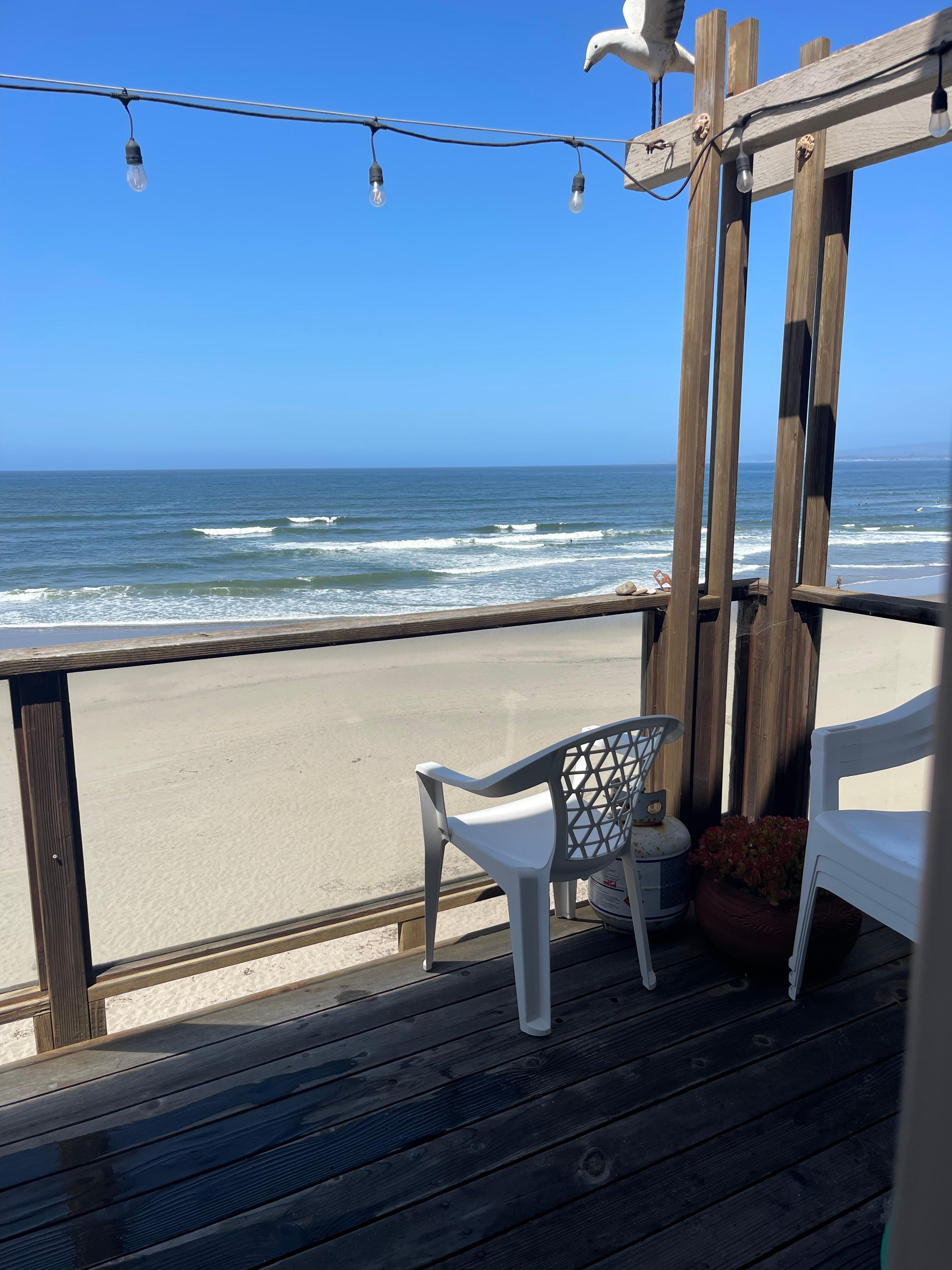 View from property balcony