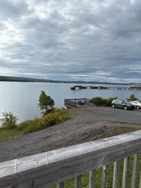 View other way from deck