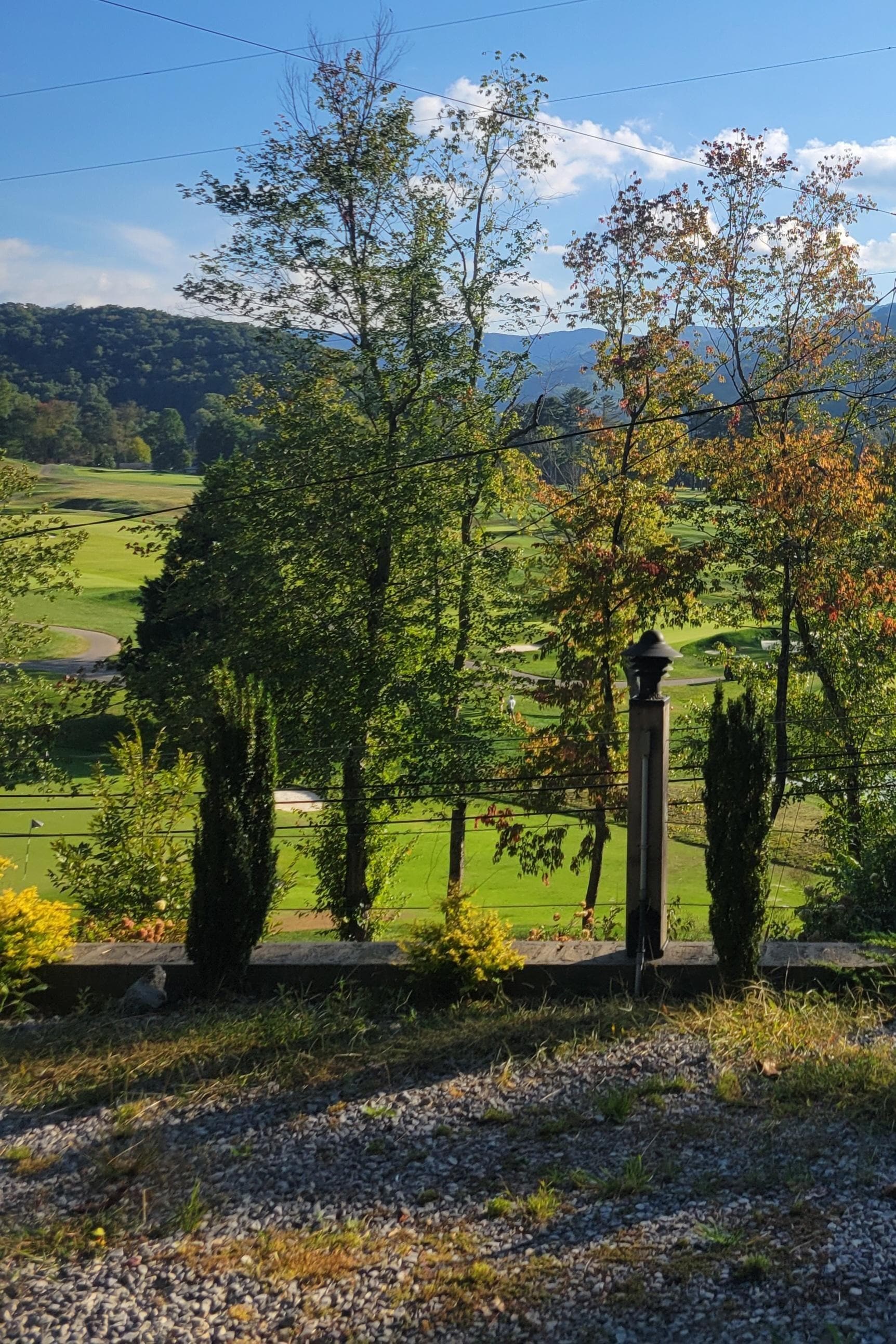 Right from the bedroom