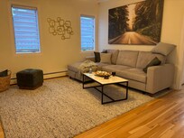 Comfortable living room area