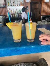 Goombay Smash - my go-to drink!