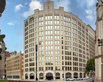 The building was actually the shell oil company. It’s a historic landmark that’s been beautifully restored.