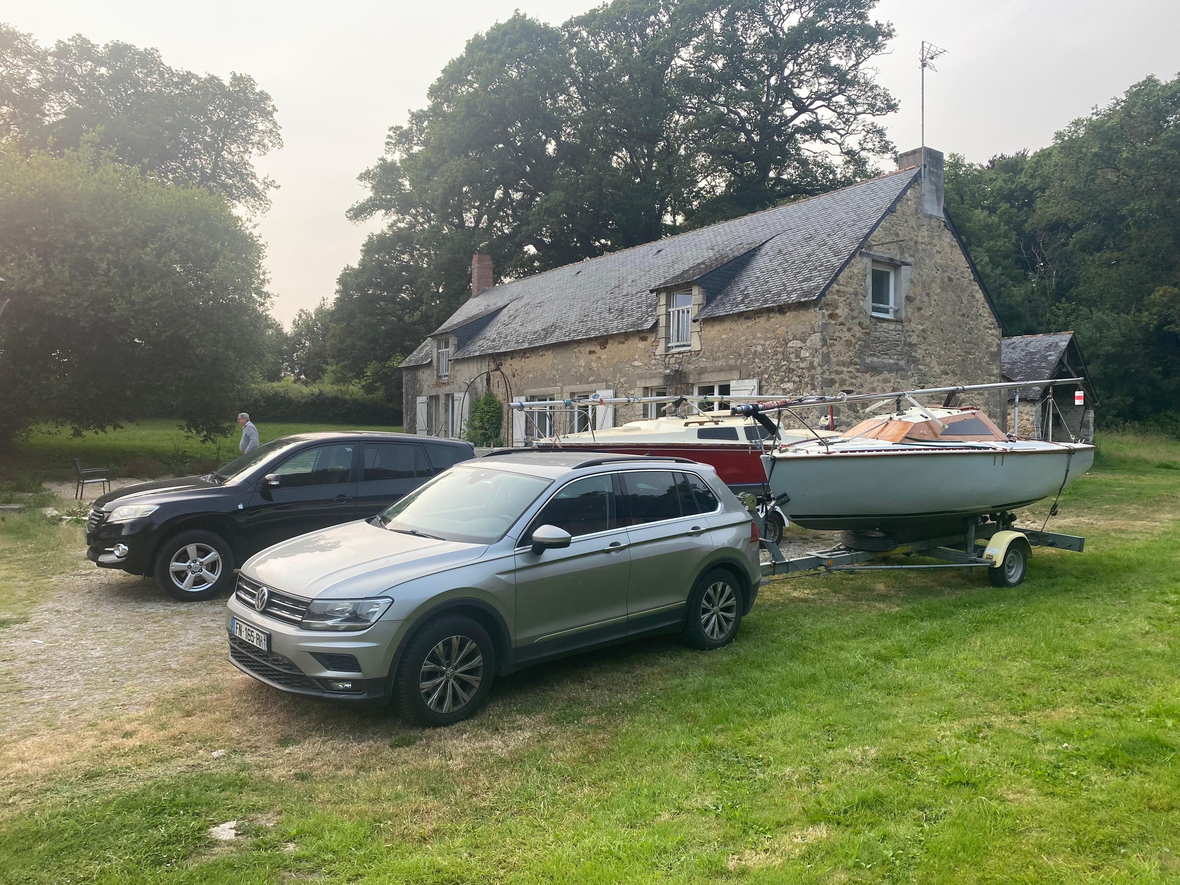 Beaucoup de place  ! 😊