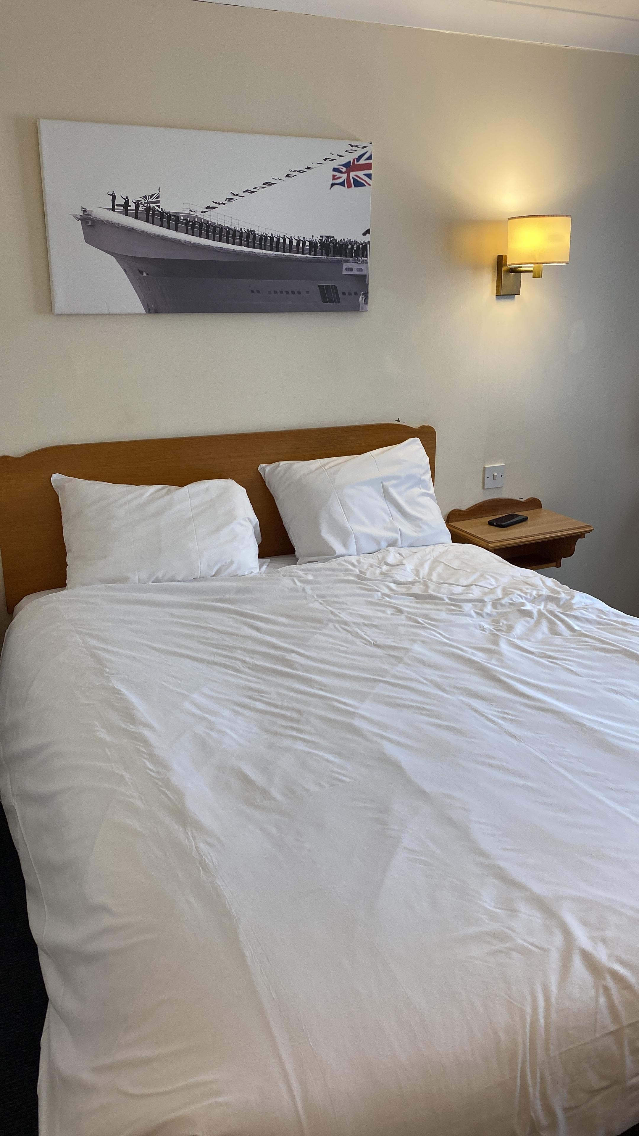 Comfy bed