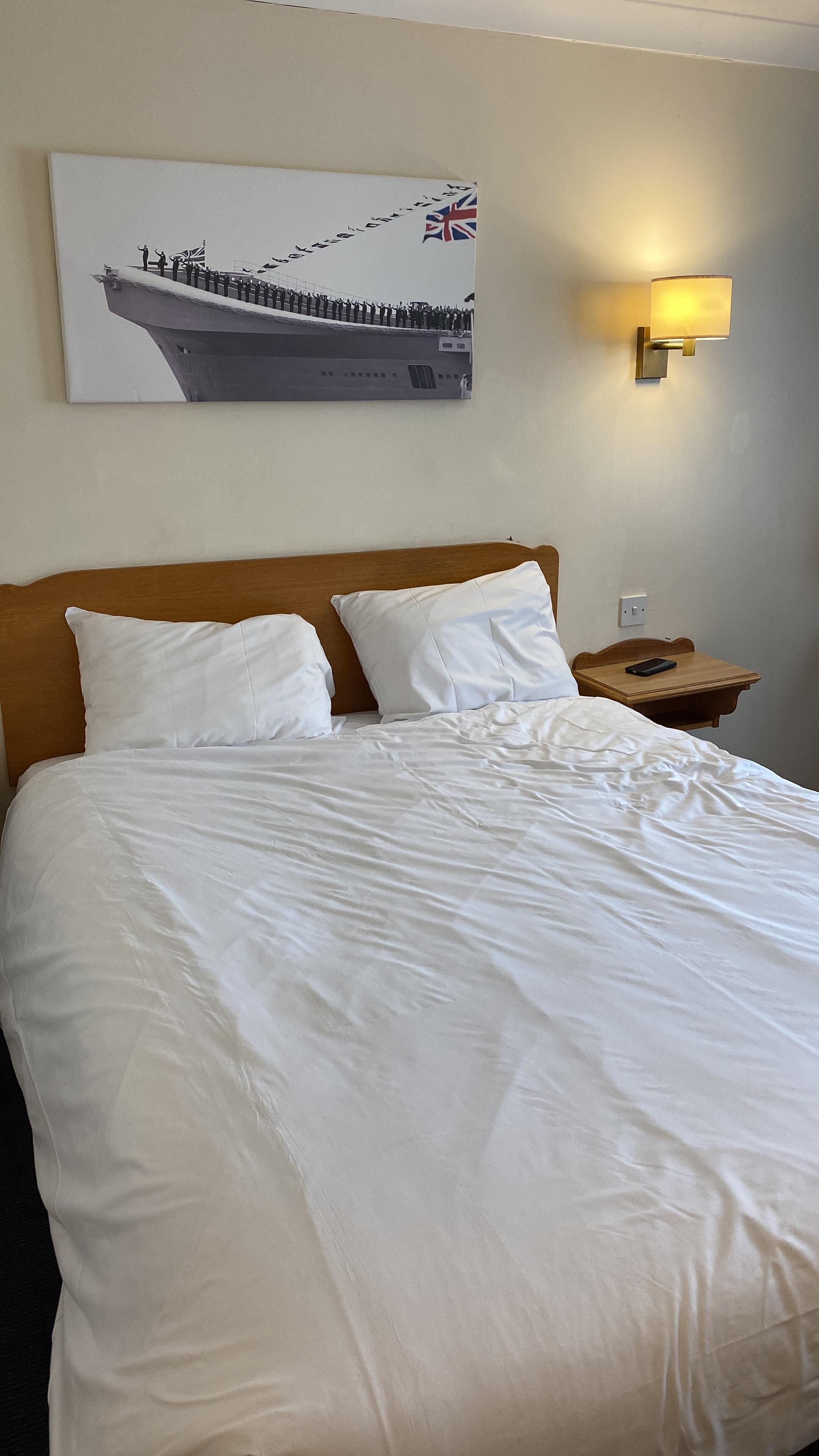 Comfy bed