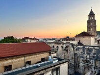 View from the balcony