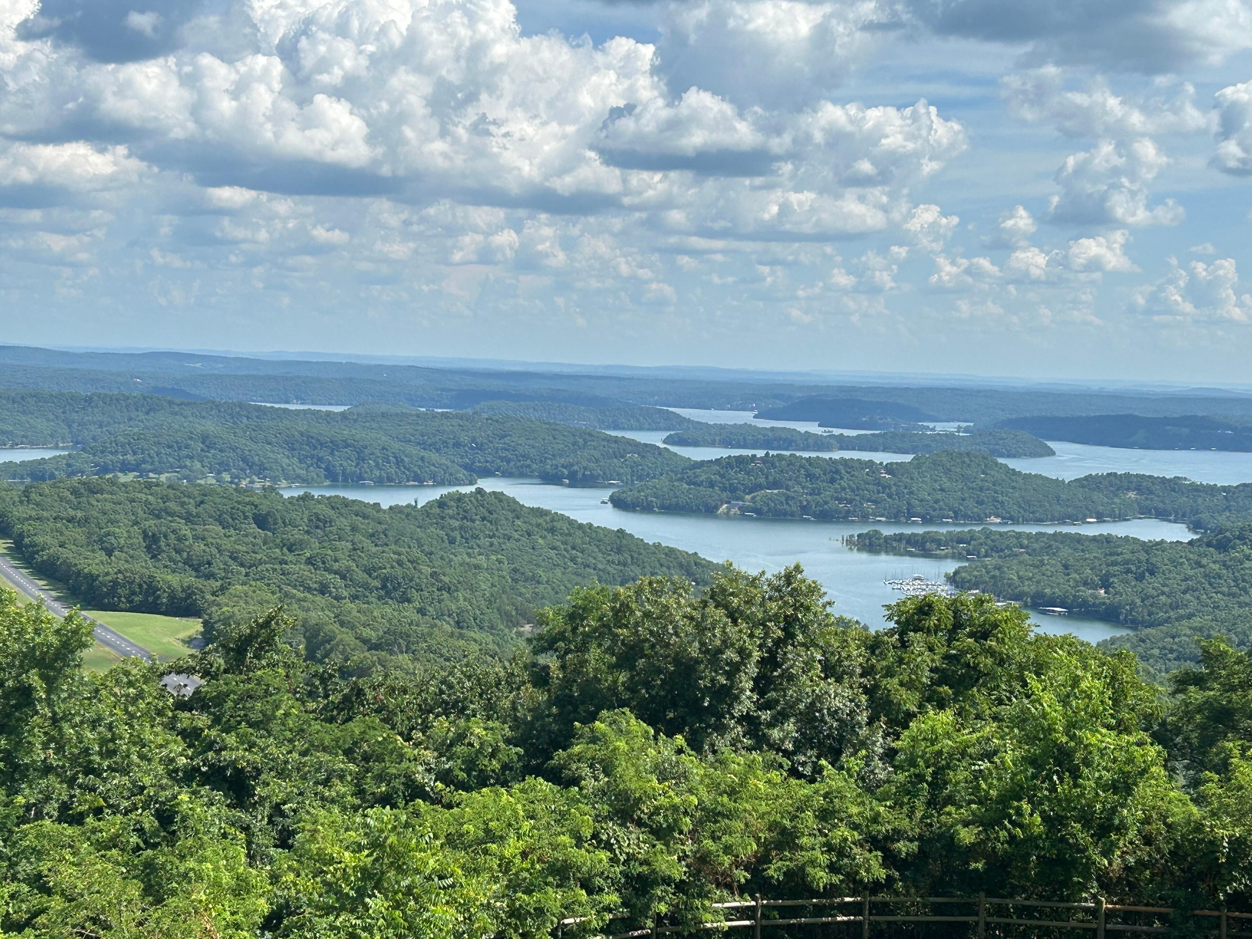 Beaver Lake view
