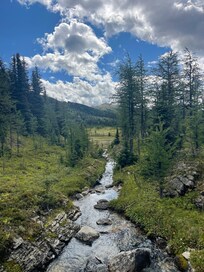Hike on property