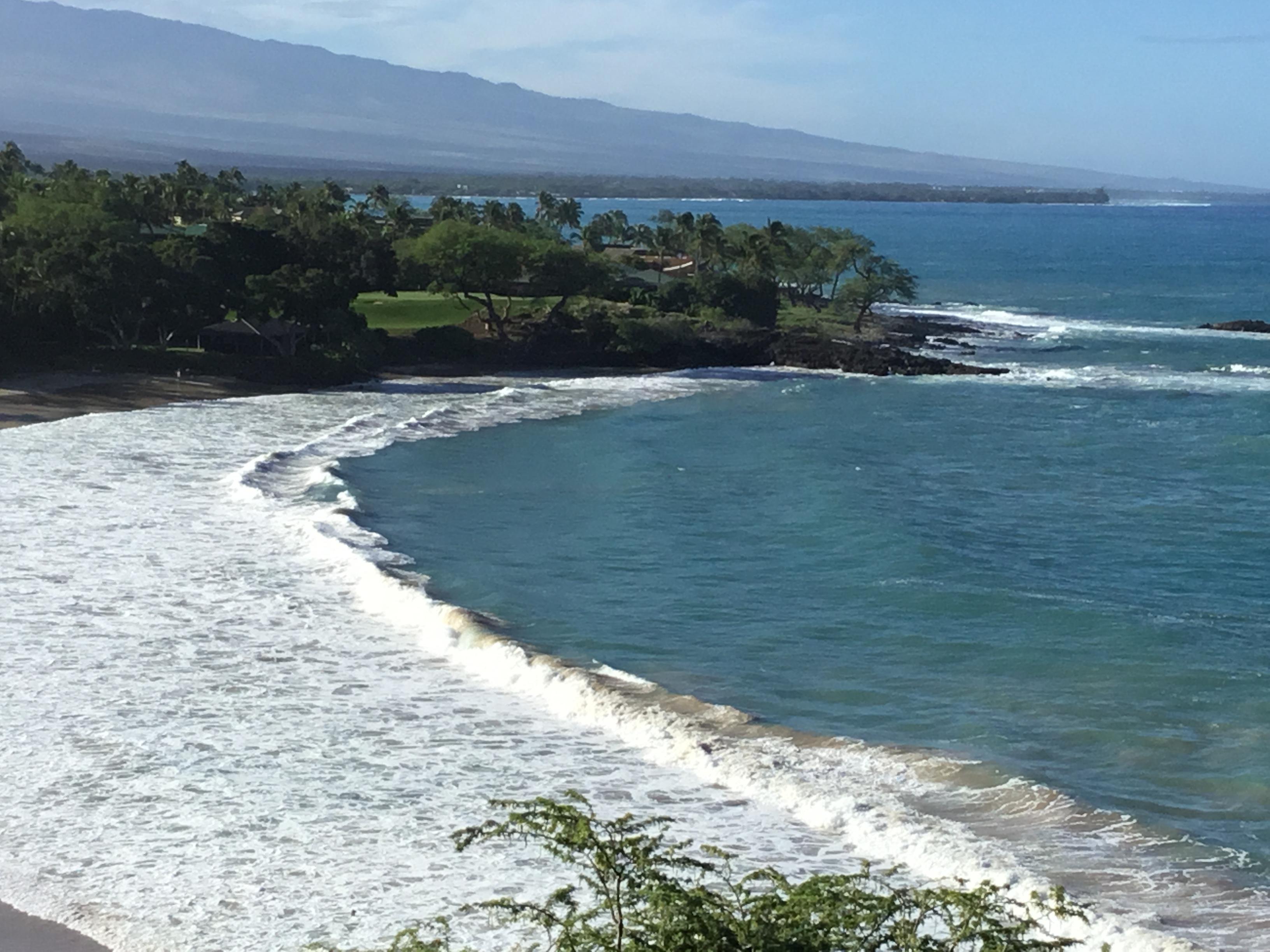 Lava cliffs and Mantas